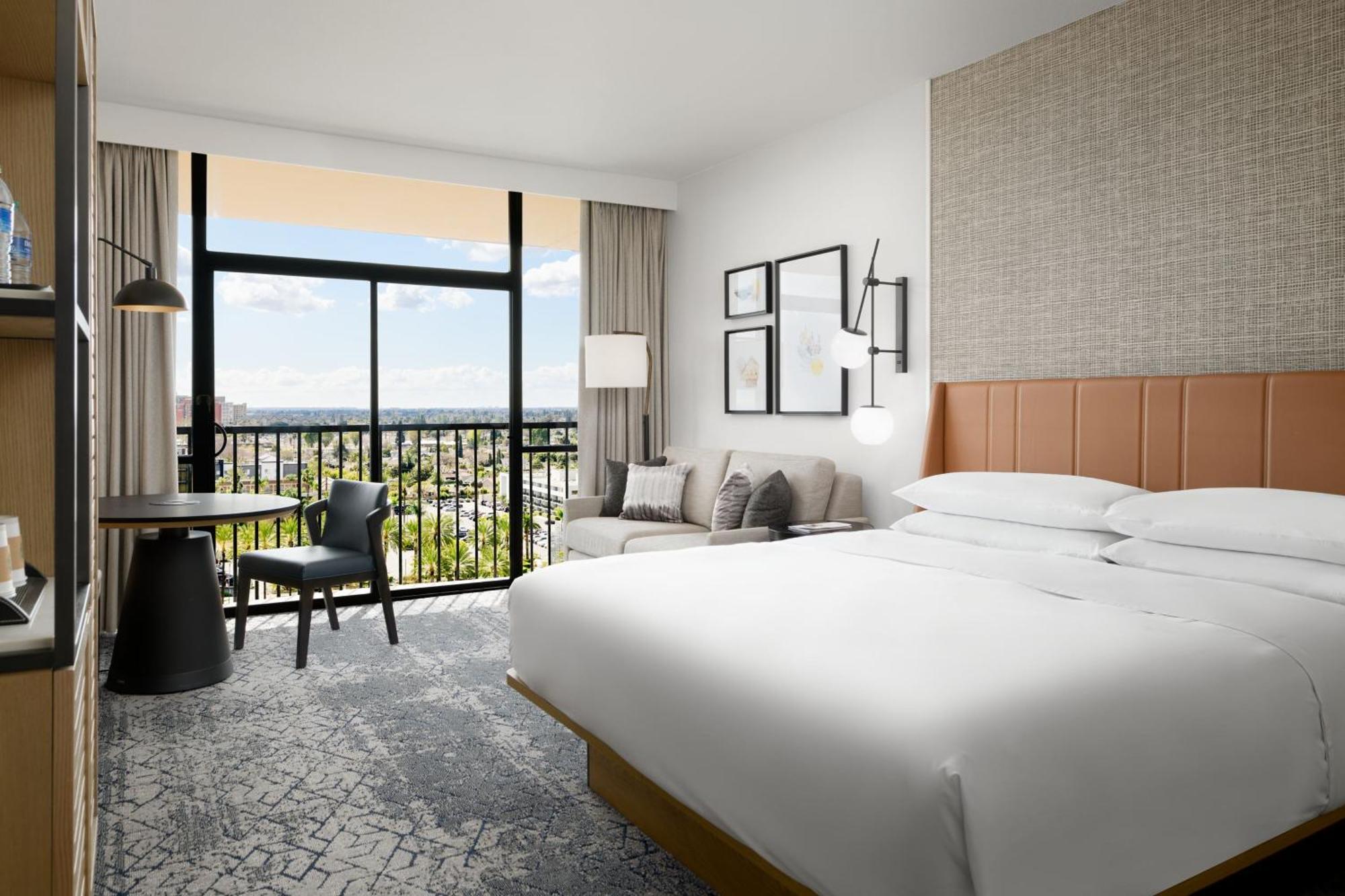 Sheraton Park Hotel At The Anaheim Resort Exteriér fotografie